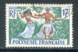 POLYNESIE FRANCAISE- Y&T N°10- Oblitéré - Oblitérés