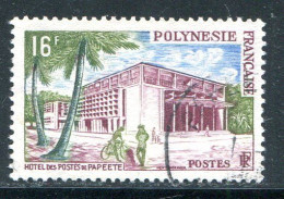 POLYNESIE FRANCAISE- Y&T N°14- Oblitéré - Used Stamps