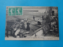 22) Paimpol - N° - Déchargement Des Bagages Des Marins D Islande - Année:1915 - EDIT: Hamon - Paimpol