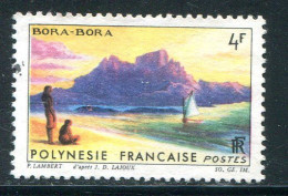 POLYNESIE FRANCAISE- Y&T N°31- Oblitéré - Used Stamps