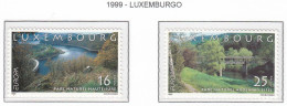 LUXEMBURGO 1999 - LUXEMBOURG - EUROPA CEPT - 2 SELLOS - 1999