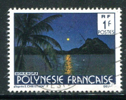 POLYNESIE FRANCAISE- Y&T N°132- Oblitéré - Used Stamps