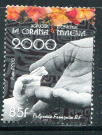 POLYNESIE FRANCAISE- Y&T N°610- Oblitéré - Used Stamps