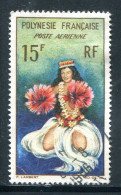 POLYNESIE FRANCAISE- P.A Y&T N°7- Oblitéré - Used Stamps