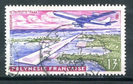 POLYNESIE FRANCAISE- P.A Y&T N°5- Oblitéré - Used Stamps