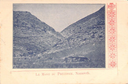 ISRAEL - Mont Du Précipice - Nazareth - Carte Postale Ancienne - Israel