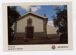 BELMONTE, Castelo Branco - Igreja De S. Silvestre  ( 2 Scans ) - Castelo Branco