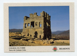 BELMONTE, Castelo Branco - Colmeal Da Torre, Torre De Centum Celas  ( 2 Scans ) - Castelo Branco