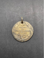 PAYS-BAS MERIDIONAUX, AR Médaille, S.d. (1791), Th. Van Berckel Tranquillité Rétablie Dans Les Pays-Bas Autrichiens - Turistici