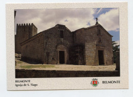 BELMONTE, Castelo Branco - Igreja De S. Tiago  ( 2 Scans ) - Castelo Branco