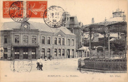 FRANCE - 14 - HONFLEUR - Le Théâtre - Carte Postale Ancienne - Honfleur