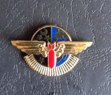 INSIGNE DE LA BASE AERIENNE 120 . CAZAUX . - Armée De L'air