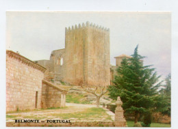 BELMONTE, Castelo Branco - CASTELO  ( 2 Scans ) - Castelo Branco