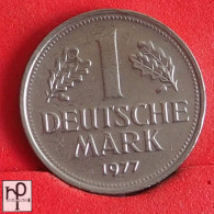 GERMANY 1 MARK 1977 F -    KM# 110 - (Nº55099) - 1 Mark