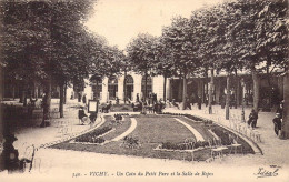 FRANCE - 03 - VICHY - Un Coin Du Petit Parc Et La Salle De Repos - Carte Postale Ancienne - Vichy