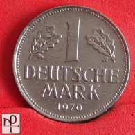 GERMANY 1 MARK 1970 F -    KM# 110 - (Nº55100) - 1 Mark