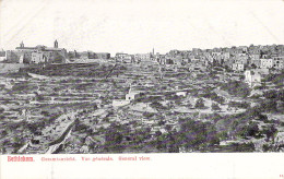 PALESTINE - BETHLEHEM - Vue Générale - Carte Postale Ancienne - Palästina