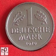 GERMANY 1 MARK 1979 F -    KM# 110 - (Nº55102) - 1 Marco