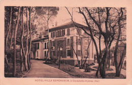 Hyeres - Costebelle - Hotel Villa Esperance   - CPA °J - Hyeres
