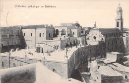 PALESTINE - BETHLEHEM - Orphelinat Catholique - Carte Postale Ancienne - Palestina