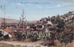 Hyeres - La Ville Haute    - CPA °J - Hyeres