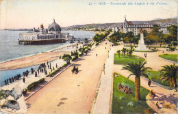 FRANCE - 06 - Promenade Des Anglais à Vol D'oiseau - Carte Postale Ancienne - Autres & Non Classés