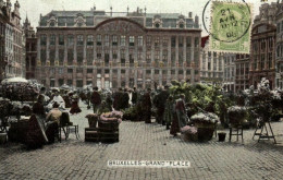 Belgique > Bruxelles > Places, Squares - Grand' Place - 10938 - Marktpleinen, Pleinen