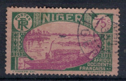 NIGER          N°  YVERT  43 ( 1 )   OBLITERE    ( OB 11/04 ) - Used Stamps