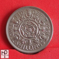 GREAT BRITAIN 2 SHILLINGS 1962 -  KM# 906 - (Nº55111) - J. 1 Florin / 2 Schillings