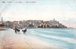 TURQUIE - Jaffa - La Plage - Carte Postale Ancienne - Türkei