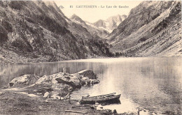 FRANCE - 65 - CAUTERETS - Le Lac De Gaube - Carte Postale Ancienne - Cauterets