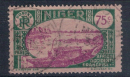 NIGER          N°  YVERT  43 ( 7 )   OBLITERE    ( OB 11/04 ) - Used Stamps