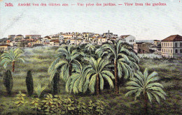 Palestine - Jaffa -Vue Prise Des Jardins - Carte Postale Ancienne - Palestina