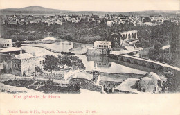 Syrie - Vue Générale De Hama - Carte Postale Ancienne - Siria