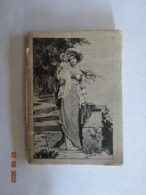CALENDRIER  ANNEE 1927 PUBLICITE PHARMACIE DES DEUX-MONDES PARIS FEMME - Petit Format : 1921-40