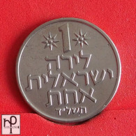 ISRAEL 1 LIRA 1974 -    KM# 47,1 - (Nº55116) - Israel