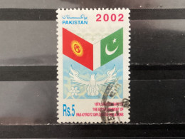 Pakistan - Diplomatic Relations With Kyrgyzstan (5) 2002 - Pakistan