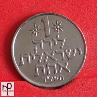 ISRAEL 1 LIRA 1974 -    KM# 47,1 - (Nº55117) - Israel