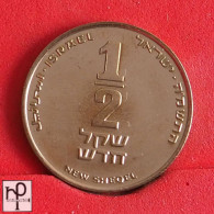 ISRAEL 1/2 SHEQUEL  -     159 - (Nº55119) - Israel