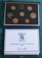 1985 The Royal Mint Vereinigtes Königreich UK 8 Münzen Proof Set  #p3 - Nieuwe Sets & Proefsets