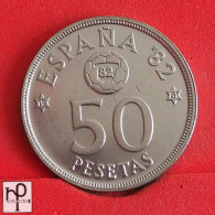 SPAIN 50 PESETAS 1980 -    KM# 819 - (Nº55152) - 50 Peseta