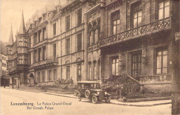 LIUXEMBOURG - Le Palais Grand Ducal - Carte Postale Ancienne - Luxemburg - Stad