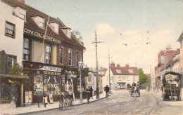 ANGLETERRE - High Street - Hampton Wick - Carte Postale Ancienne - Autres & Non Classés