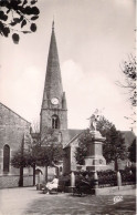 FRANCE - 50 - SAINT PAIR SUR MER - L'Eglise Et Le Monument Aux Morts - Carte Postale Ancienne - Saint Pair Sur Mer