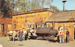 USA - Buena Park - Old Besty Knott's Berry Farm And Ghost Town - Carte Postale Ancienne - Otros & Sin Clasificación