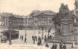 FRANCE - 59 - LILLE - La Statue De Faidherbe Et La Préfecture - LL - Carte Postale Ancienne - Lille