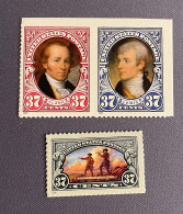 2004 Lewis-Clark - Unused Stamps