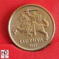 LITHUANIA 20 CENTU 1997 -    KM# 107 - (Nº55179) - Lituania