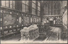 The Albert Memorial Chapel, Windsor Castle, C.1910 - Lévy Postcard LL940 - Windsor Castle