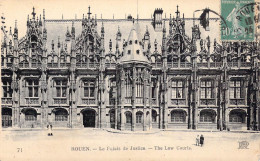 FRANCE - 76 - ROUEN - Le Palais De Justice - Carte Postale Ancienne - Rouen